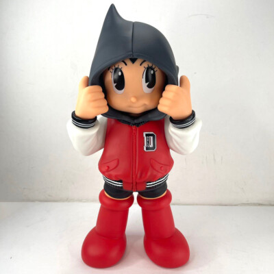 10'' Astro Boy Red Hoodie Action Figure Anime Cartoon Japan Figurine Toy USED