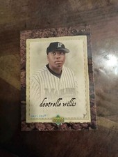 DONTRELLE WILLIS 2007 UPPER DECK MLB ARTIFACTS #46 FREE SHIPPING 