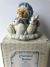 Cherished Teddies "SONJA Holiday Cuddles" 622818 NIB
