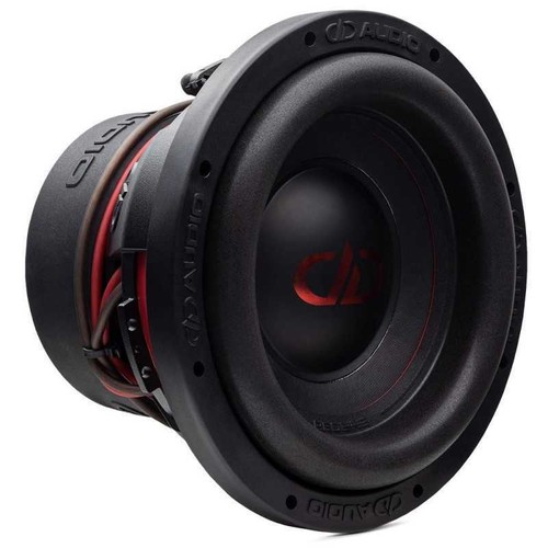 Subwoofer DD AUDIO Red Line 610e D2 25cm 2x2Ω 1800 Watt Max - Foto 2 di 5