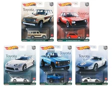 Hot Wheels 1:64 Toyota Supra, Landcruiser FJ6, 2000GT & more. Choose & Pick 957H
