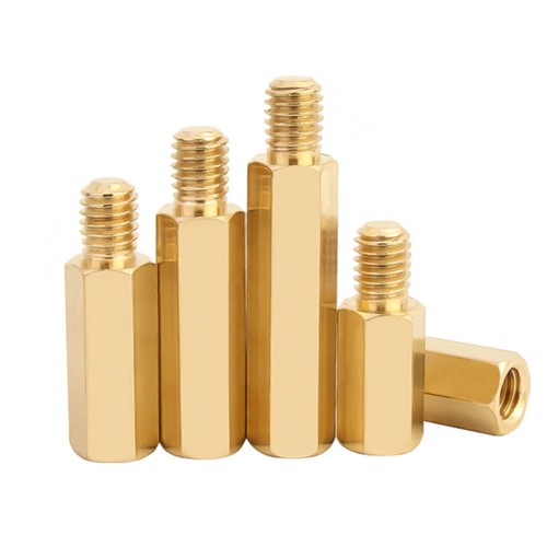 M3 M4 PCB Male Female Spacer Thread Pillar Hex Hexagonal Brass Studs Standoff - Picture 9 of 72