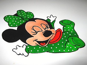 Window Color Bilder Zuckersusse Walt Disney Babybilder Auf Folie Ca 30x27cm Ebay