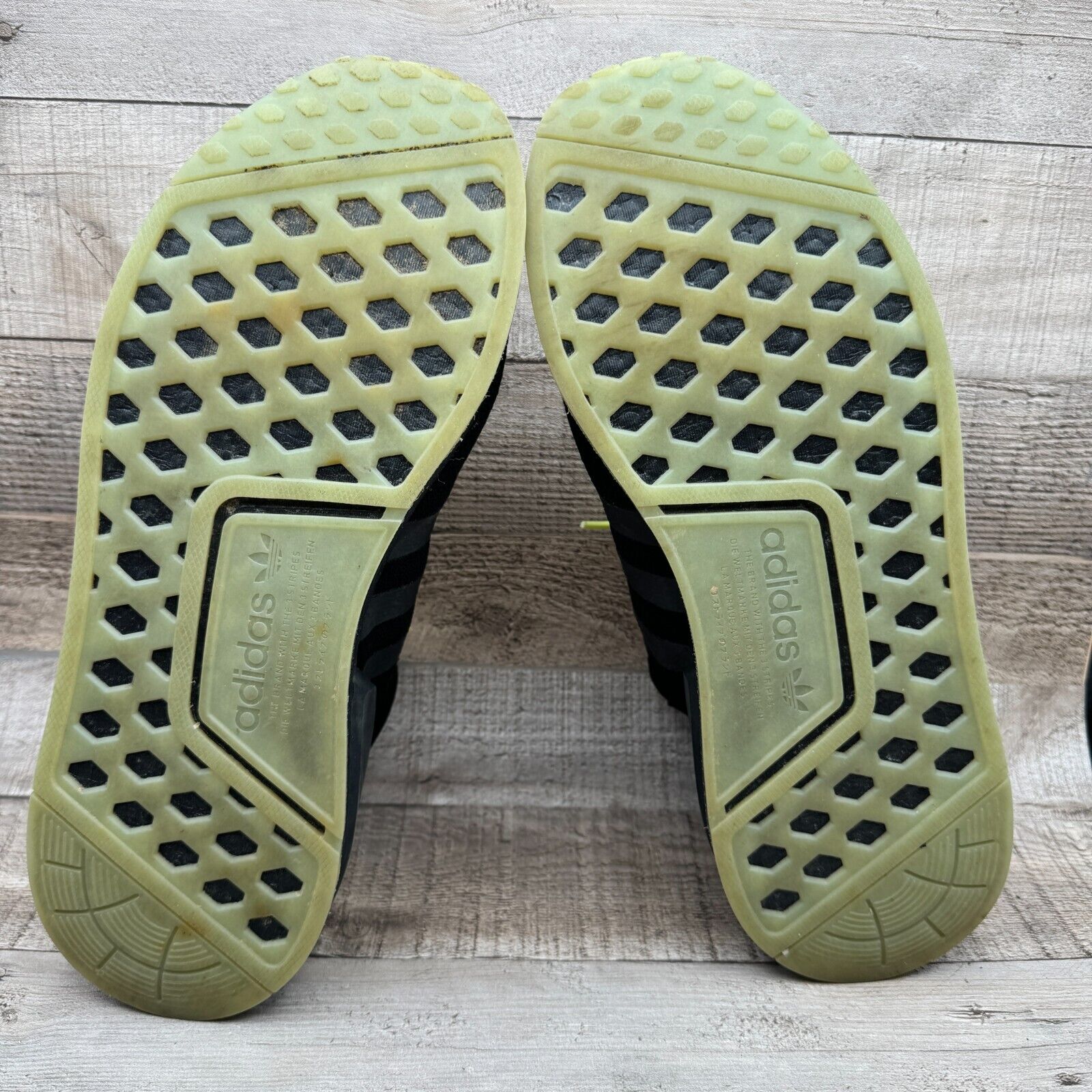 Adidas NMD R1 V2 Running Shoes Mens Size 12 Black… - image 10