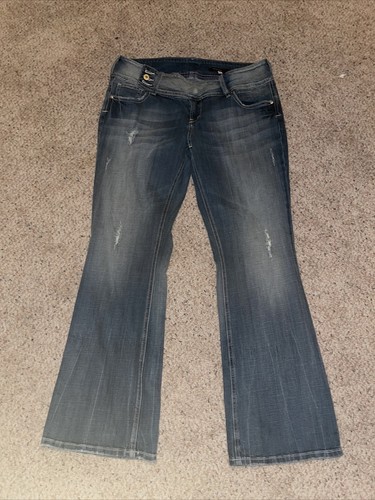 Vigoss Womens Boot Cut Jeans Size 16 