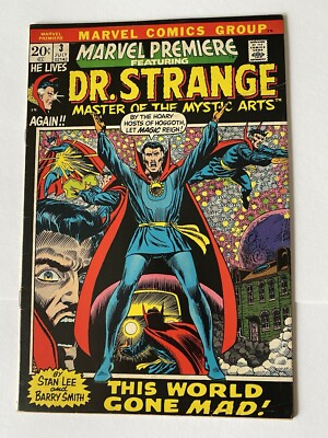 Marvel Premiere # 3 VF- 7.5 Dr. Strange KEY NICE **LOOK**