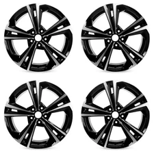 For Nissan Sentra OEM Design Wheel 18" 20-23 Machined Black 4PCS Rim 63001 62825