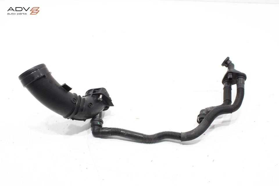 AUDI S4 2018-2019 3,0 L V6 colector de admisión del motor tubo de manguera lateral izquierdo OEM Foto 2 de 4