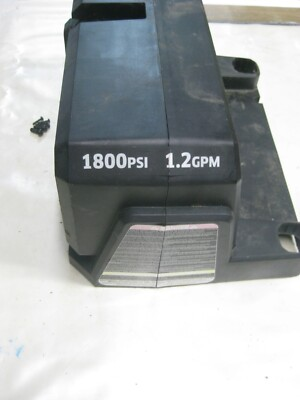 #ad Karcher Pressure Washer K1800F Motor Shroud Housing $28.77