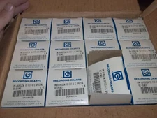 LOT OF 12 GRAPHIC CONTROLS 10765734 RECORDING CHARTS GC SPECIAL 21543 (I3)