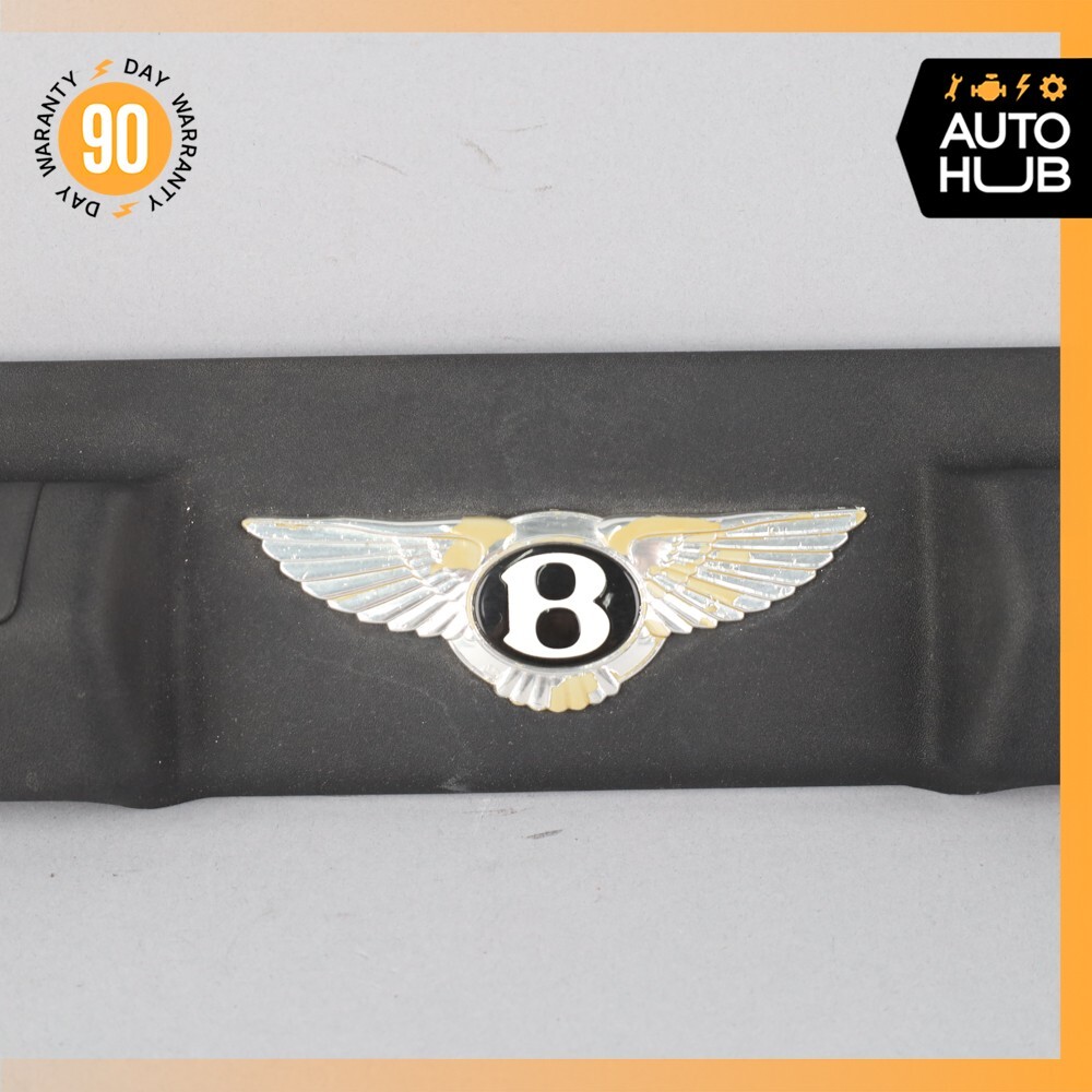 03-13 Bentley Continental GTC GT Engine Compartment Rear Cover Panel OEM 60k