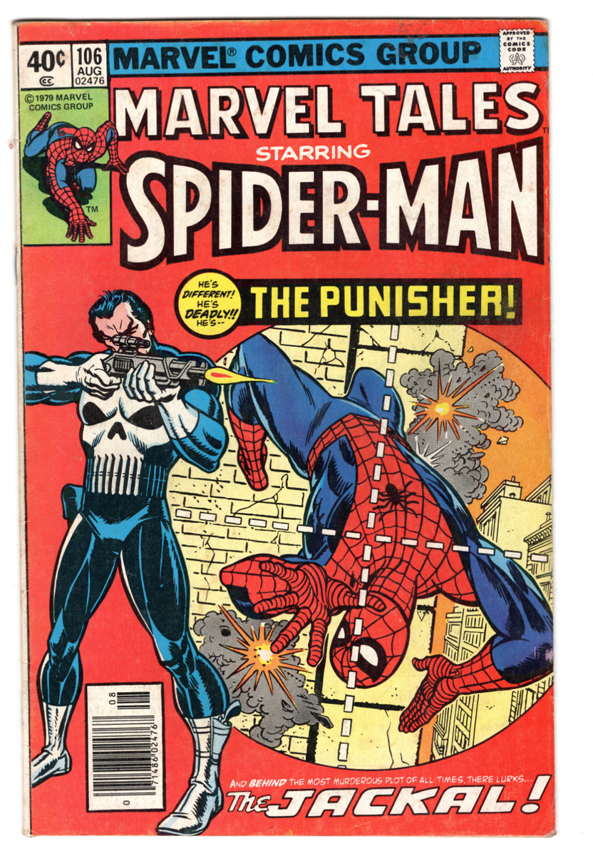 ⑨　アメコミ　MARVEL  TALES  SPIDER MAN Marvel Tales (Spider-Man) #173 (1985) Marvel Comics 9.0 VF