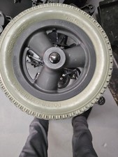 4 QUICKIE IRIS PRIMO POWER EXPRESS WHEELCHAIR 12 1/2 203 x 4 1/4 WHEELS Tires