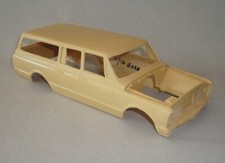 Kit resina R&R Aspiratore Artigianale 1972 Chevrolet Suburban 1/25