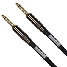 Mogami PLATINUM GUITAR-06 ST to ST Guitar Cable without Silent Plug, 6-Foot