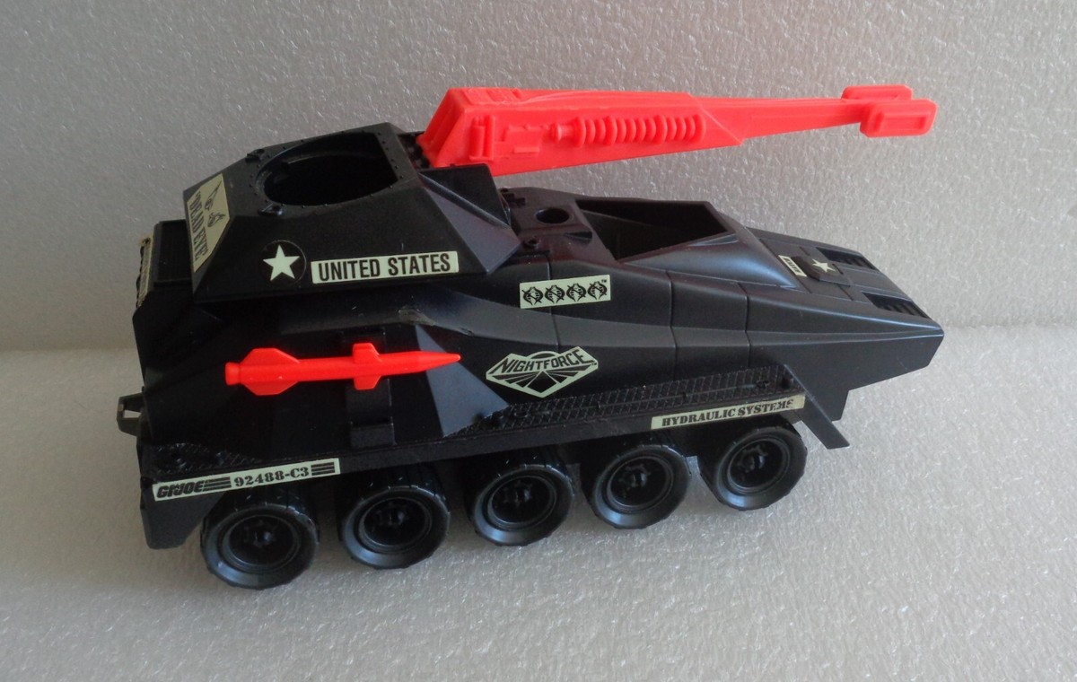 VINTAGE HASBRO GI JOE 1988 NIGHT FORCE STORM VEHICLE | eBay