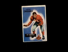 1955 Bowman 52 Pat Summerall RC VG #D829159