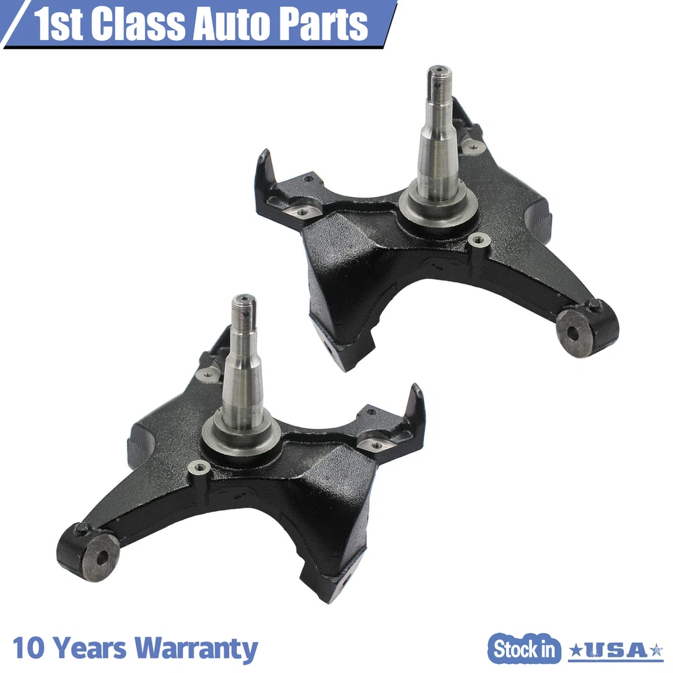 Kit de reducción de husillo de caída de 2" para Chevy Silverado C1500 GMC Yukon 1988-1999 2x2 Foto 2 de 4