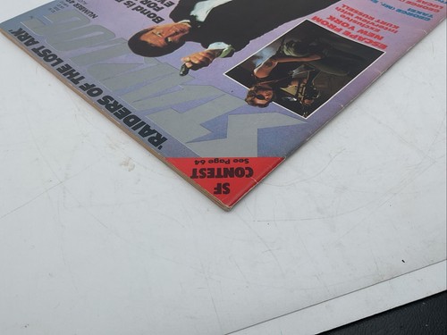 Starlog Magazine Issue 49 Bond 007 Raiders Star Wars Star Trek Escape NY - Foto 8 di 12