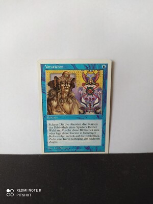 Sign / Portent - MTG Magic