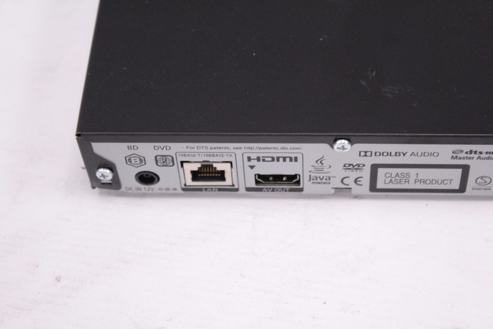 PANASONIC DMPBD84 BluRay Disc Player W/ Remote Control C81 eBay