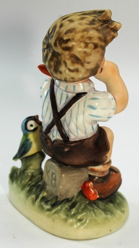 PRISTINE Goebel Hummel IN D MAJOR #430 TMK+6 Boy & Harmonica BEST CONDITION EBAY - Picture 3 of 5