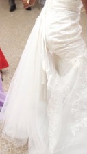 wedding bridal dresses size petite (2-4)