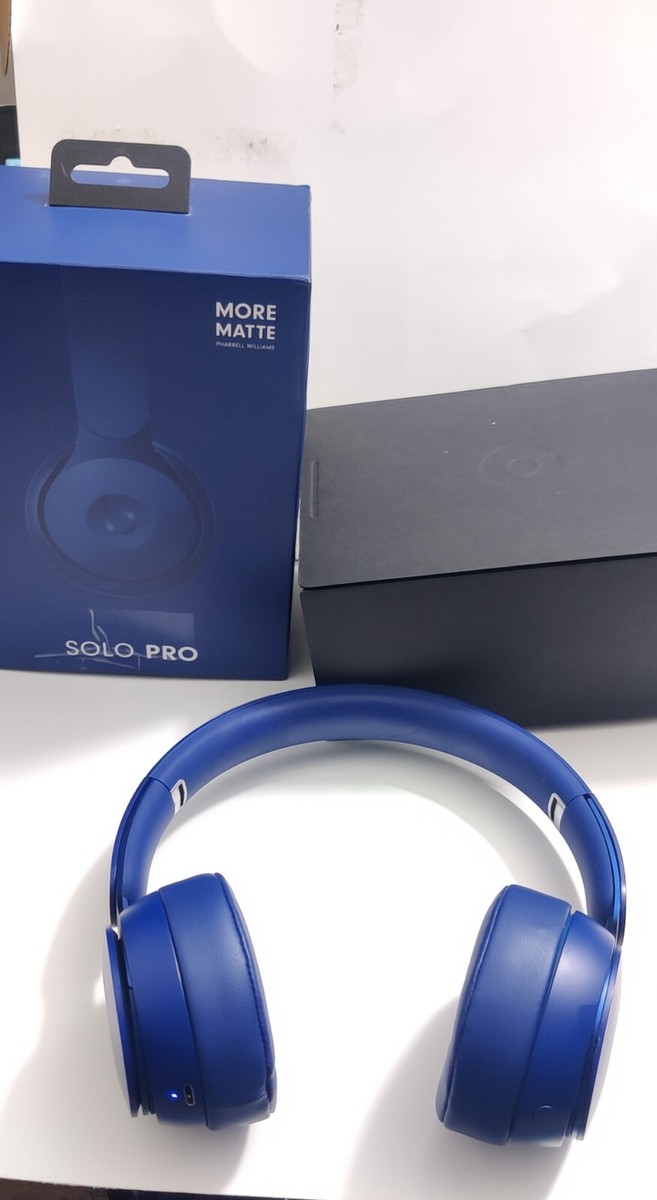 Beats by Dre Solo Pro Wireless Headphones Dark Blue(Not