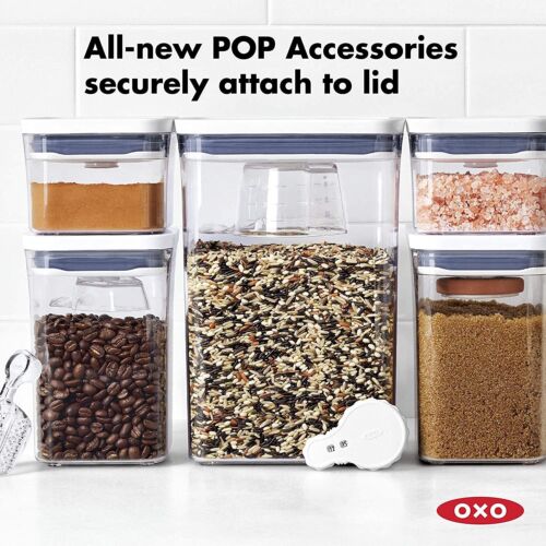 OXO Good Grips Pop 2.0 Big Square Short 2.6L Container - Picture 5 of 8