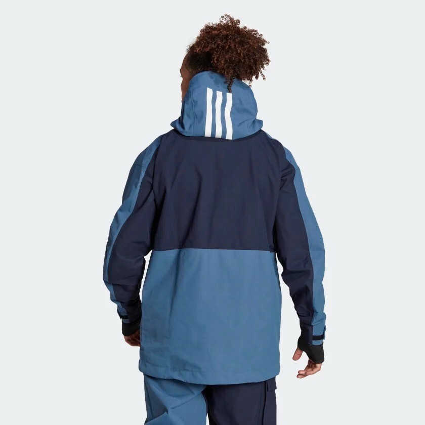 Adidas TERREX 3-LAYER NYLON SNOW JACKET Men's Size L HH9050