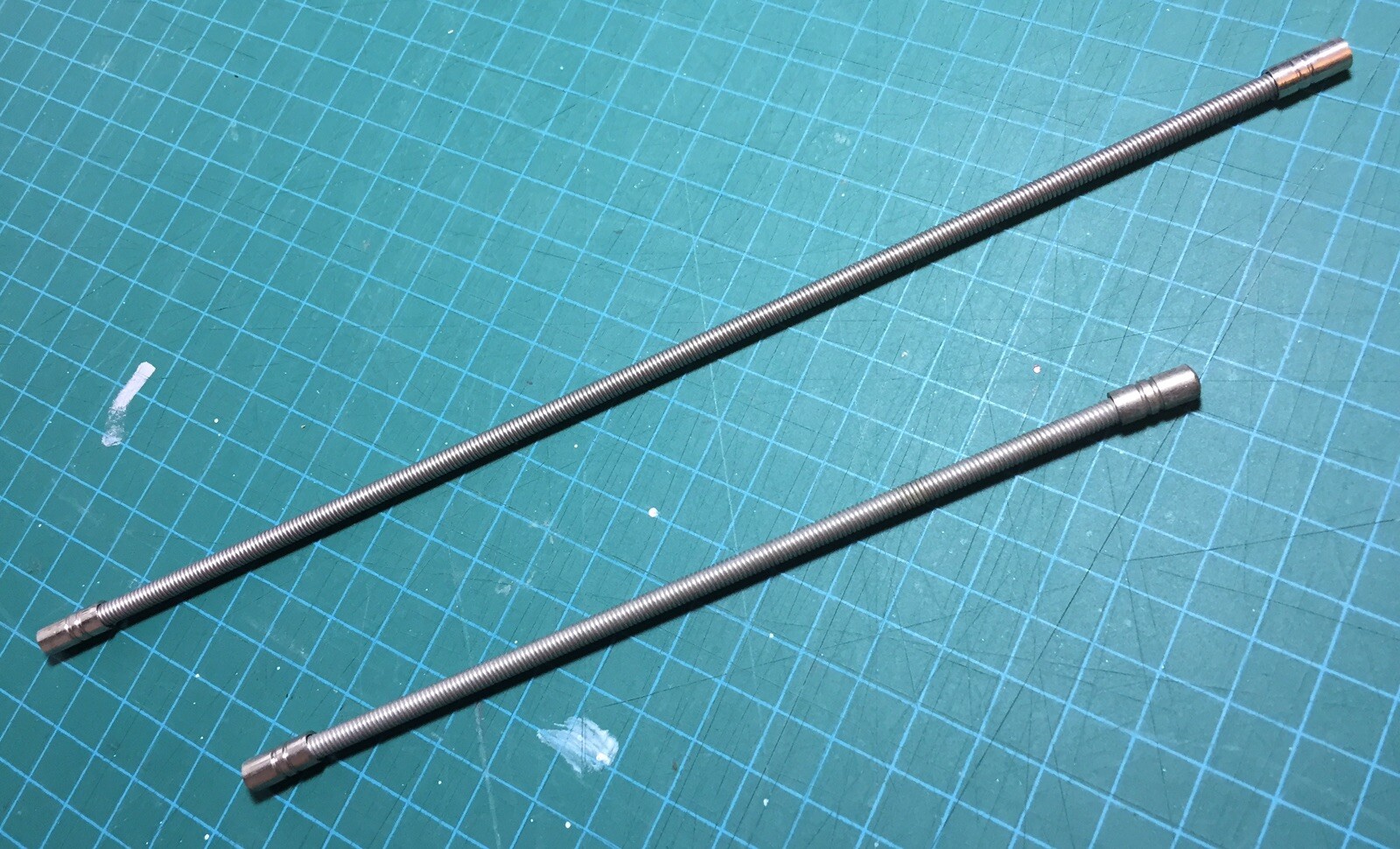 2 short vintage Suntour Metal Cable Housing and cables eBay