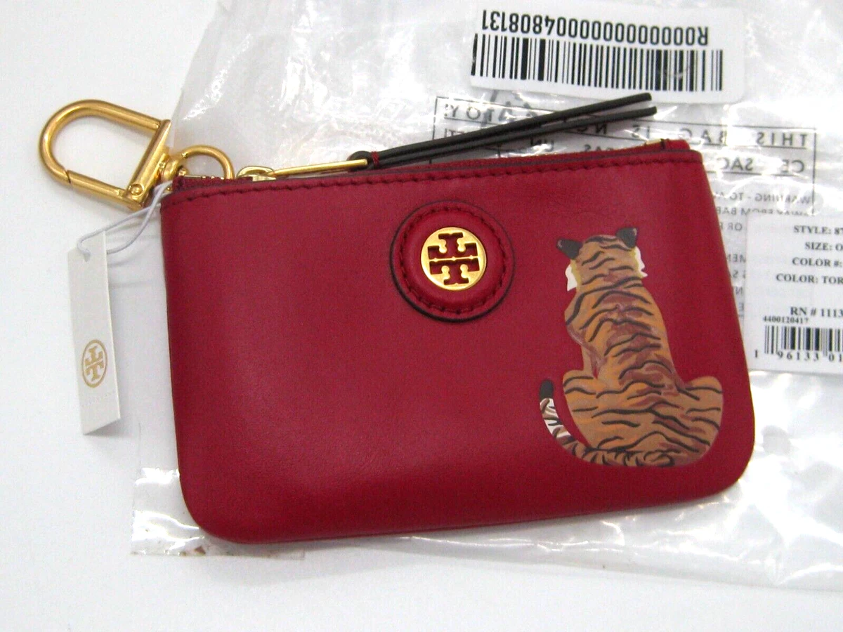 Tory burch card case key fob cheap