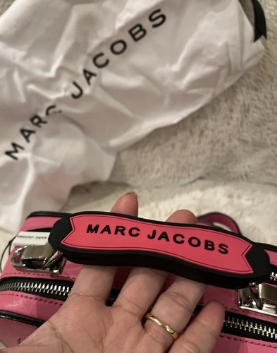 Bolso de almuerzo/bolso bandolera 100 % piel de cordero MJ - rosa nuevo - Imagen 6 de 10