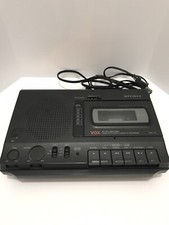 VINTAGE OPTIMUS CTR117 Cassette Recorder VOX Voice Tape Deck For Parts Repair