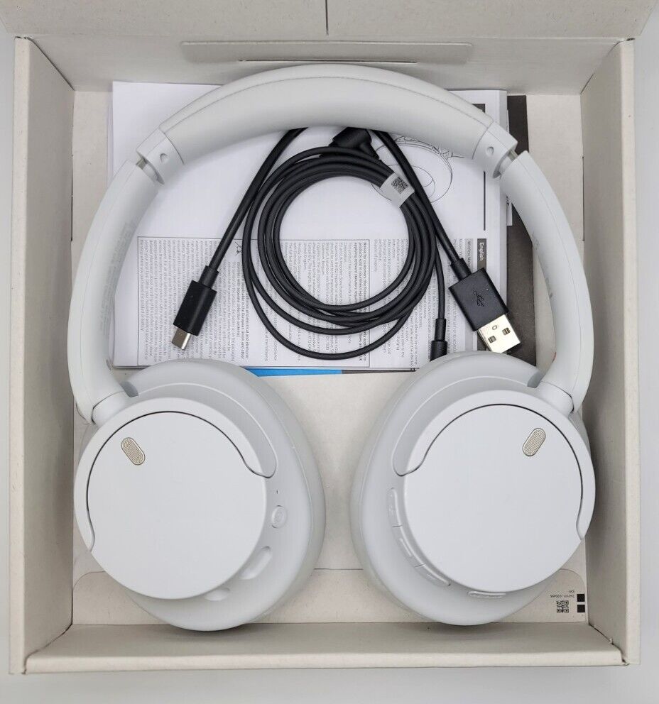 Sony WH-CH720N Wireless Over-Ear Headphones - White - Open Box | eBay Sony WH-CH720N Wireless Over-Ear Headphones - White - Open Box | eBay