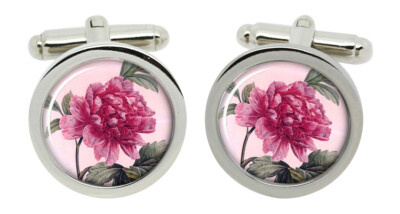 Peony Cufflinks in Chrome Gift Box | eBay Australia