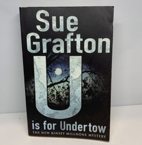 U Is for Undertow by Sue Grafton Kinsey Millhone (Paperback Book) Mystery, Crime - Picture 1 of 6