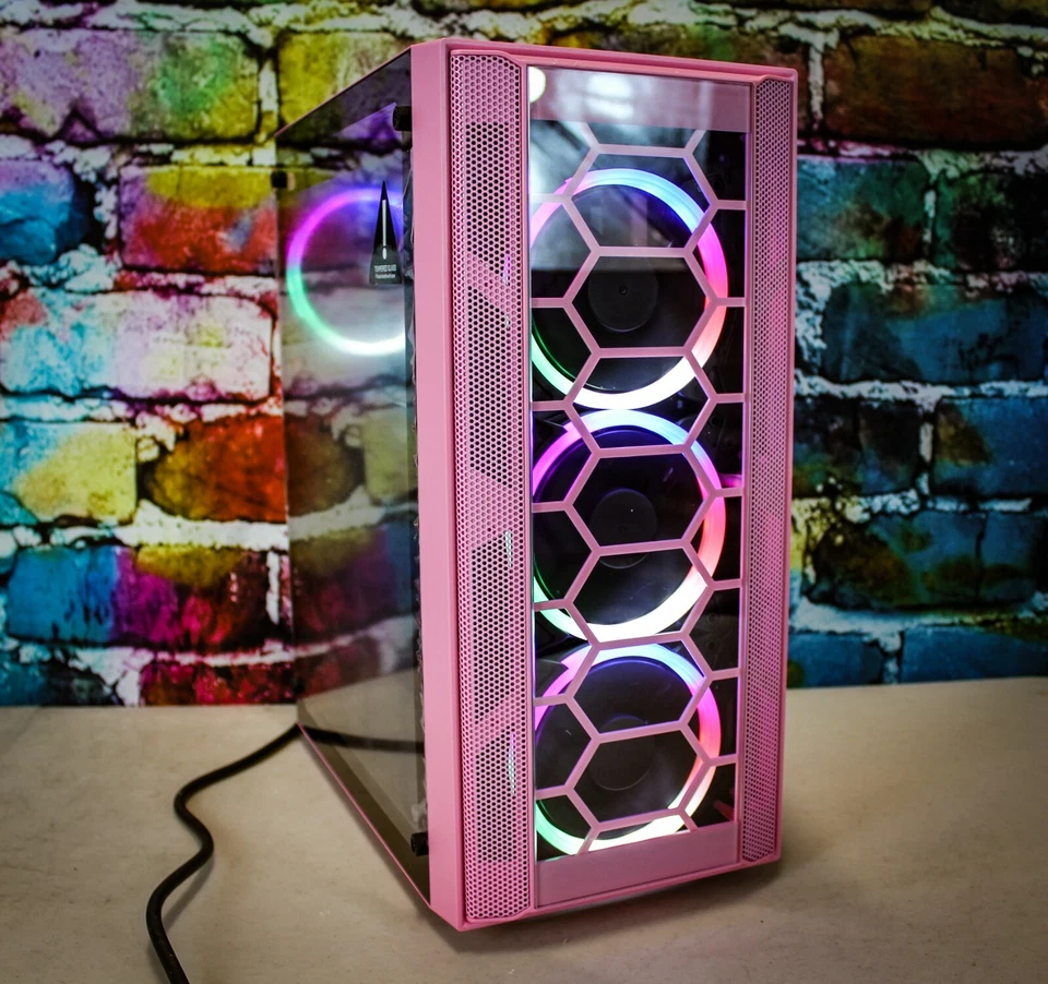 Custom Gaming Desktop PC Intel i5-8400 2.80 Ghz 6-Core 32 GB SSD Nvidia RTX 4060 - Image 2 of 4