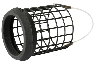 Fox Matrix Bottom Weighted Wire Cage Feeder Feeding Basket Feeder Feeding Basket
