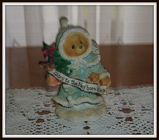 Cherished Teddies "Grace" Glory To The Newborn King 175994 - 1996 Figurine