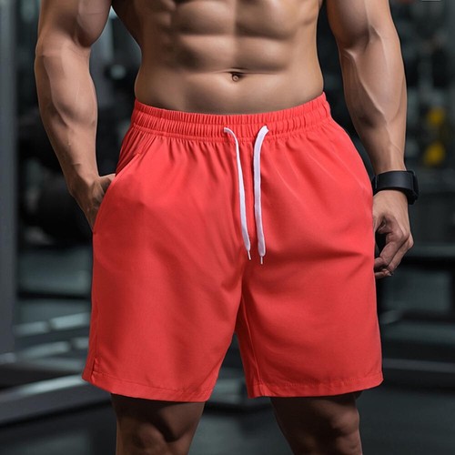 Mens Swim Shorts Swimming Running Gym Board Shorts Trunks Swimwear Beach Summer^ - Photo 12/23