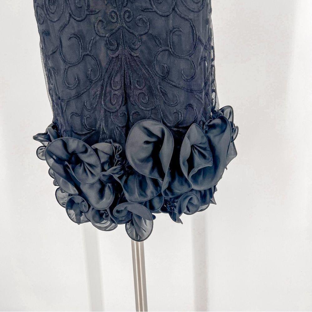 Guess Floral-Lace Ruffled-Hem Sheath | eBay Guess Floral-Lace Ruffled-Hem Sheath | eBay