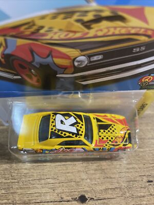 HOT WHEELS '68 COPO CAMARO 2023 HW Art Cars Non STH mainline Model