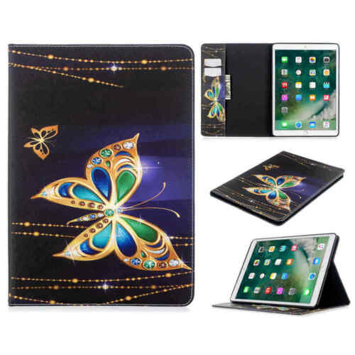 For iPad 7th 6th 5th 4th Generation/Mini/Air/Pro Flip Stand Leather Case Cover - Picture 29 of 33