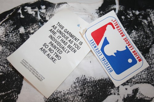 VTG NWT Jostens MLB Oakland A's Athletics A.L. T-Shirt Med Bold Large Print - Picture 4 of 8