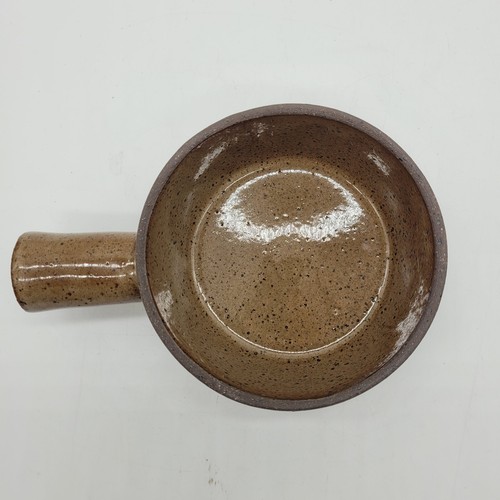 Stone Wave Microwave Cooker Non-Stick Ceramic Baking Pot Brown W/ Black Speckles - Picture 3 of 9