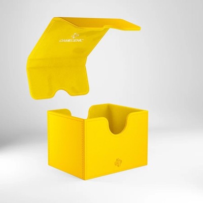 Gamegenic Sidekick 100+ XL YELLOW GIALLO - Deck Box 100+ Porta Mazzo MTG MAGIC 