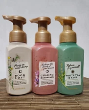 Bath & Body Works🫧Gentle & Clean Foaming Hand Soap🌿Assorted Set of THREE