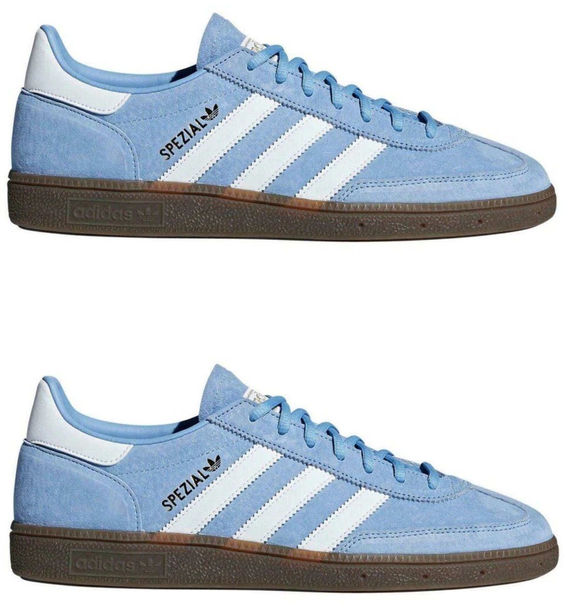 Adidas light blue trainers sale