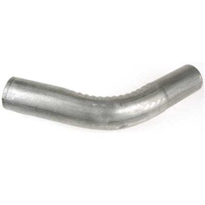 Nickson Exhaust Pipe Bend 45 Degree 2 Inch Diameter Aluminized Steel 17753